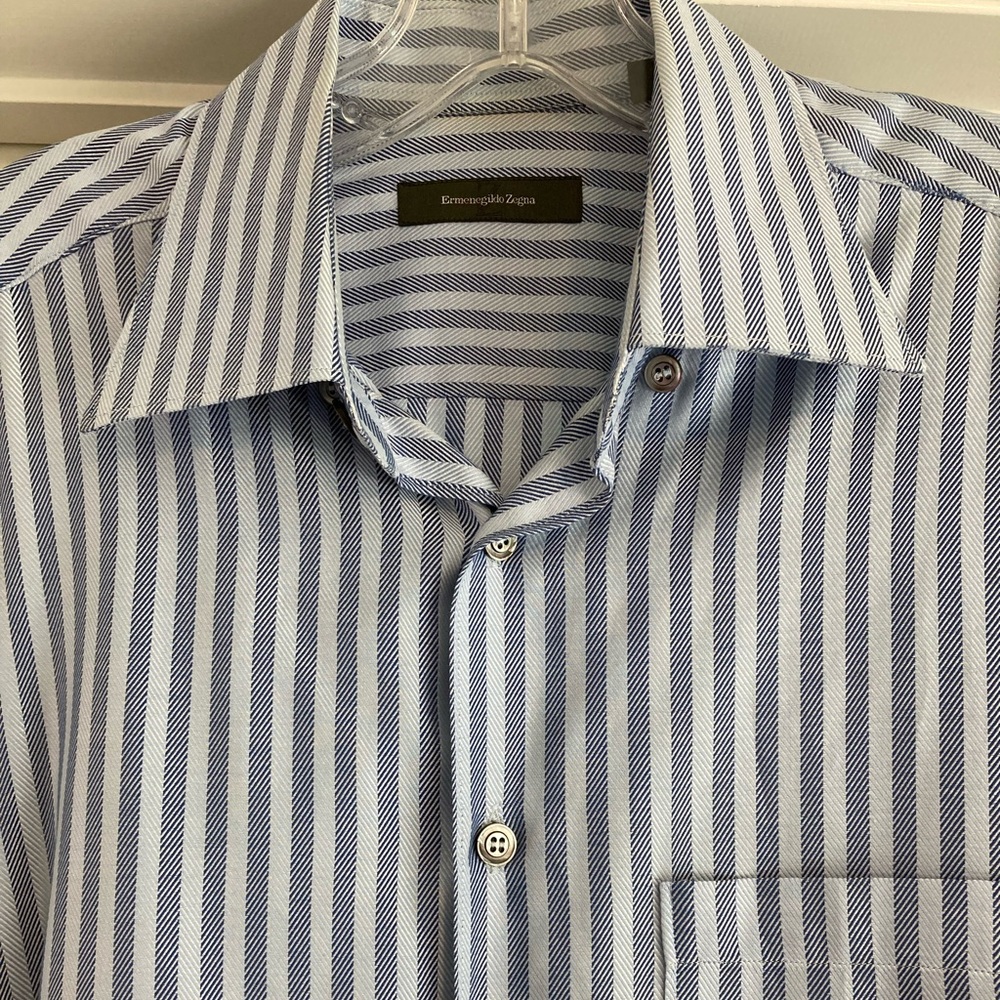 Ermenegildo Zegna Men’s Shirt, Size M
